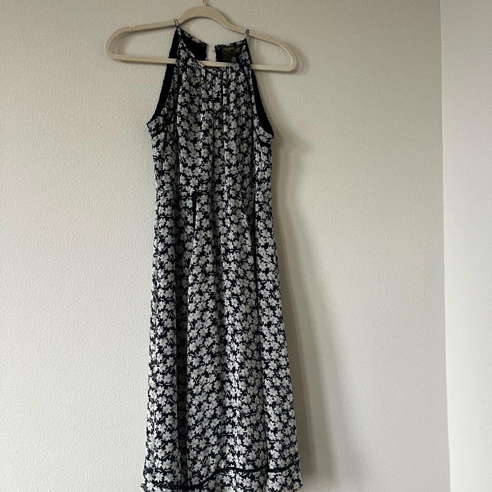 Elegant Floral Dress